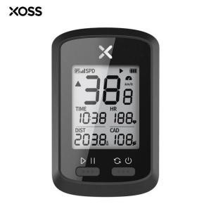 심박수측정기 심박계 측정 XOSS G GPS 자전거 컴퓨터 무선 사이클링 속도계, 도로 B 방수 블루투스 ANT +