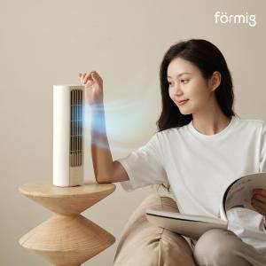 포미그 무선 미니 타워 탁상용선풍기 FMF-303 소형 책상 탁상 사무실선풍기 저소음
