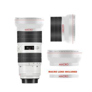 [관부가세포함] 캐논 Canon EF 70-200mm f/2.8L IS III USM 렌즈용 흰색 광각 렌즈