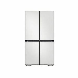 [삼성] 비스포크 냉장고 4도어 615L RF60DB9KF2AP01 코타화이트