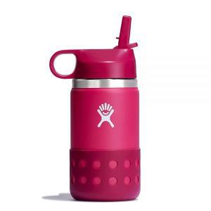 Hydro Flask 하이드로플라스크 키즈 와이드 마우스 텀블러 피오니 12oz