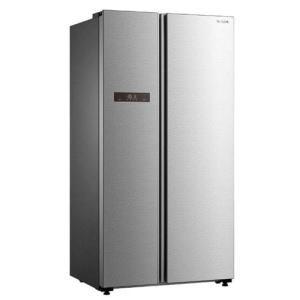 세미빌트인 양문형 냉장고 WWR52DSMISO  용량 540L 이녹스 실버 물류직배송