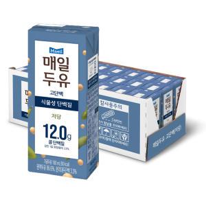 매일두유 고단백, 190ml, 24개