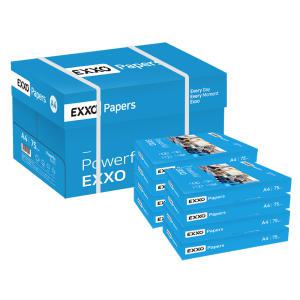 엑소(EXXO) A4 복사용지(A4용지) 75g 4000매 1BOX