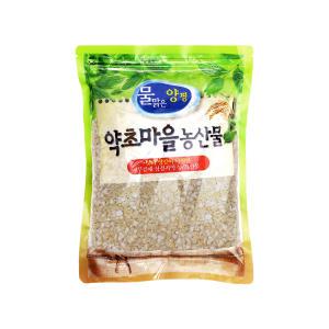 국산 쌀알 찰옥수수쌀 옥수수거피 깐옥수수알 거피 1kg 2024년산 햇곡