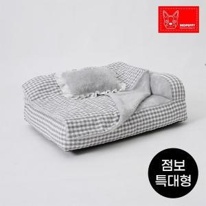 [신세계몰]레드퍼피 the polar 침대쿠션 점보특대형 애견용품