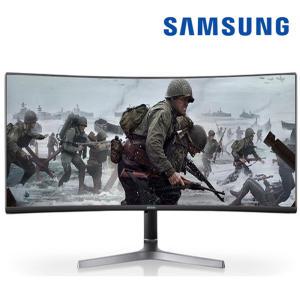 삼성전자 C49RG90 커브드 게이밍 HDR 144Hz QLED 49인치모니터 울트라와이드