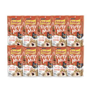 [브이펫]프리스키 파티믹스 9종 고양이 간식 60g 10팩 / 맛선택 / 리뉴얼 미국
