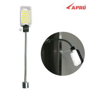 카프로 충전식 LED 자바라 작업등 AP-5004 충전기없음 자석부착 AP5004 자바라작업조명