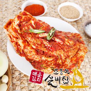 대전 선화동 실비 원조 월평동 조풍연 매운 불 실비 김치 당일생산 4kg