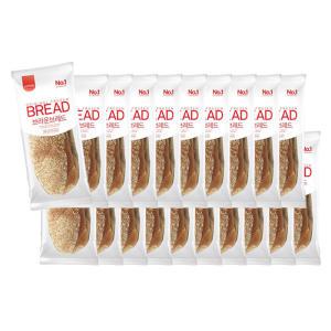 삼립 냉동 브라운브레드 x 20봉/식전빵/부시맨빵