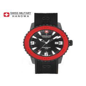 스위스 밀리터리 하노와 실리콘 남성용 손목시계