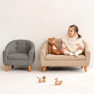 [루나스토리]네이처 원목 유아 아기 소파-옵션선택
