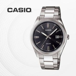 [CASIO] 카시오 남자 남성 메탈 패션 아날로그 손목시계 MTP-1302D-1A1_MC