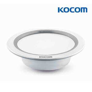 코콤 (LED 방습다운라이트 6인치 15w 20w) 욕실조명 매립등 방습램프