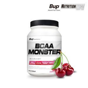 BCAA 몬스터 체리맛 500g 1통/아미노산 헬스보충제 비씨에이에이