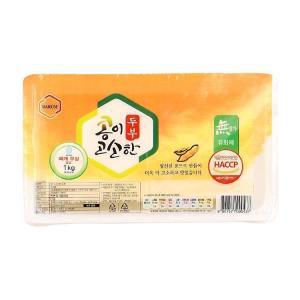 콩이고소한두부(찌개부침겸용) 1KG/푸름원