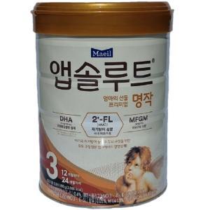 앱솔루트명작 2FL 3단계 800g 1캔(25.05월)