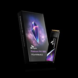 SK hynix Platinum P41 M.2 NVMe SSD 1TB TLC 5년 보증