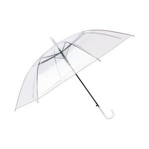 투명우산 비닐 자동 장우산