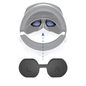 PS5 PS VR2 헤드셋 렌즈 보호 커버 실리콘 캡 먼지방지 마개