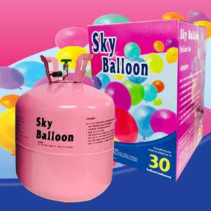 헬륨 풍선 세트(20,30개입) / 안전한저압 헬륨가스  천장풍선 파티