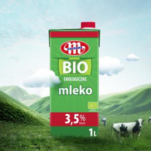 초원방목 최고레벨 EU유기농인증 믈레코비타 수입멸균우유 1L(6입)