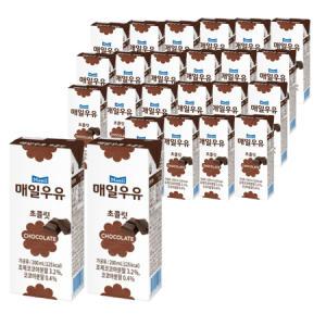 매일유업 매일우유 초콜릿 200ml 24팩_MC
