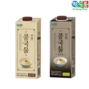 [정식품] 진한 콩국물/검은콩 콩국물 950ml 6팩