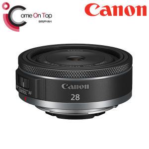 (컴온탑) 캐논 정품 RF 28mm F2.8 STM 렌즈 + 상품평 카메라용 핀마이크 (재고보유)
