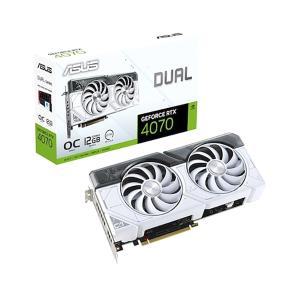 ASUS DUAL 지포스 RTX 4070 O12G OC D6X 12GB White