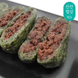 마음이가 밥알찹쌀떡 파우치 개별포장, 600g, 2개