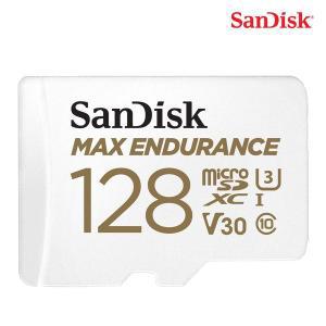 [샌디스크] Max Endurance 블랙박스/CCTV 용 MicroSD 128GB-QQVR