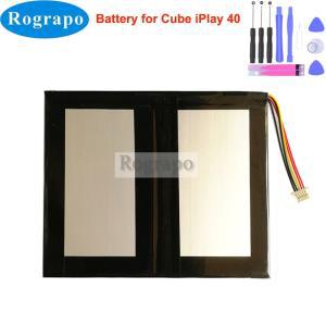 Alldocube CUBE iPlay 40 용 태블릿 PC 배터리 교체용 어큐뮬레이터 5 와이어 플러그 및 도구 3.8V 8000mAh