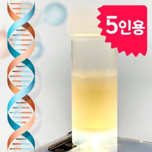 DNA 추출 실험 키트 5인용 과학 교구 교재 놀이 생명 홈스쿨링 세포 생물 바나나 브로콜리