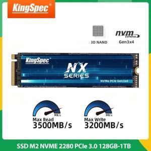 KingSpec SSDm2 NVMe 512GB 2 테라바이트 256GB 1 128GB Ssdm.2 2280 PCIe 3.0 SSD 하드 드라이브 디스크