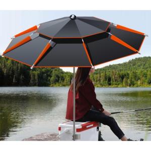 미니 유용한 방수 낚시 휴대용 1.8-2.6m 자외선 캠핑 야외용 대형 파라솔 차단