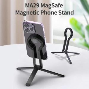 Ulanzi MagSafe 마그네틱 휴대폰 핸드폰 삼각대 스탠드 셀카봉 스마트폰 데스크탑 거치대 아이폰 호환호환