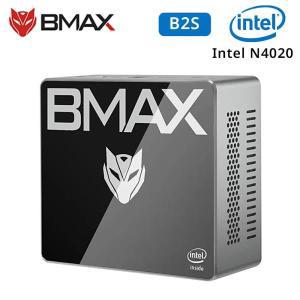 BMAX 미니 PC B2S 윈도우 11 OS 6GB RAM 128GB ROM N4020 마이크로 데스크톱 컴퓨터 듀얼 밴드 WiFi 미니 P