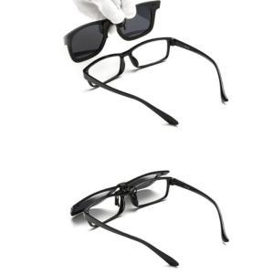 안경위에 쓰는 선글라스 편광 클립 렌즈 운전 자외선차단 안경 착용 클립온 플립업 선그라스