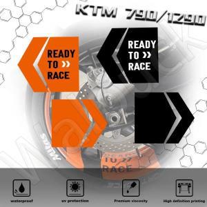오토바이 휠 스티커 림 데칼 스트라이프 테이프, 모토크로스 방수 액세서리, KTM 1290 슈퍼 어드벤처 듀크