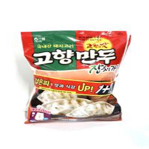 고향만두 300g + 잡채만두 300g