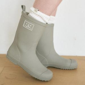 [벤시몽][24SS] BSM RAIN BOOTS MID - DOLPHIN GREY