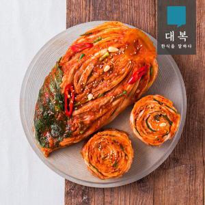 대복 포기김치 7kg (꽃게육수로 시원하고 아삭한 맛)