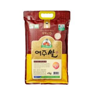 햅쌀 여주시농협 대왕님표 여주쌀 4kg추청특등급
