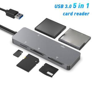 USB 30 다기능 카드 리더 PC 노트북 액세서리용 Cfast CF XD SD TF 카드 리더 5 in 1 5Gbps