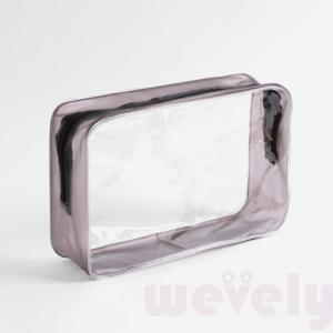 위블리 투명 파우치(23x15cm) 파우치화장품