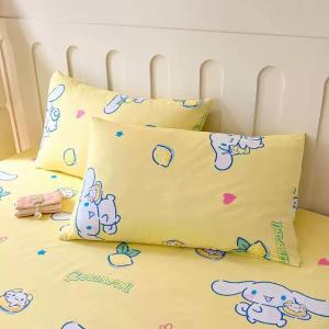 시나모롤 베개커버 베개덮개 침구 침대 여름 커버 베개 사계절 어린이 베겟잎 캐릭터
