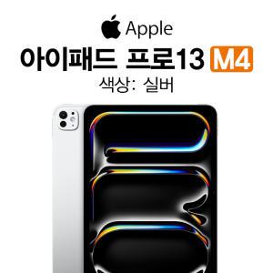 KT 애플 아이패드 프로 13인치 512GB M4 2024년 신형 셀룰러 모델