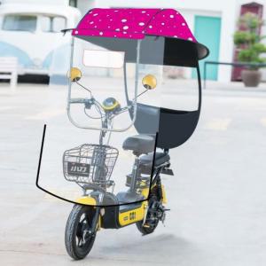 자전거 우산 방풍 커버 방수 지붕 오토바이 캐노피 스쿠터 덮개 바람막이